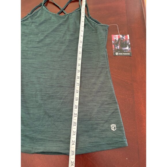 Born Primitive NWT Green Strappy Latitude Work Out Tank Size Medium - Picture 9 of 11